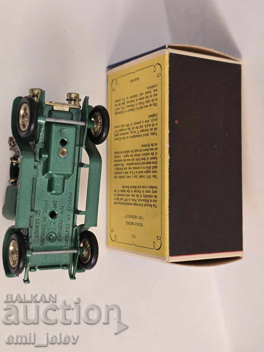 MATCHBOX LESNEY-YESTERYEAR Y-2 RENAULT 1911 - 6