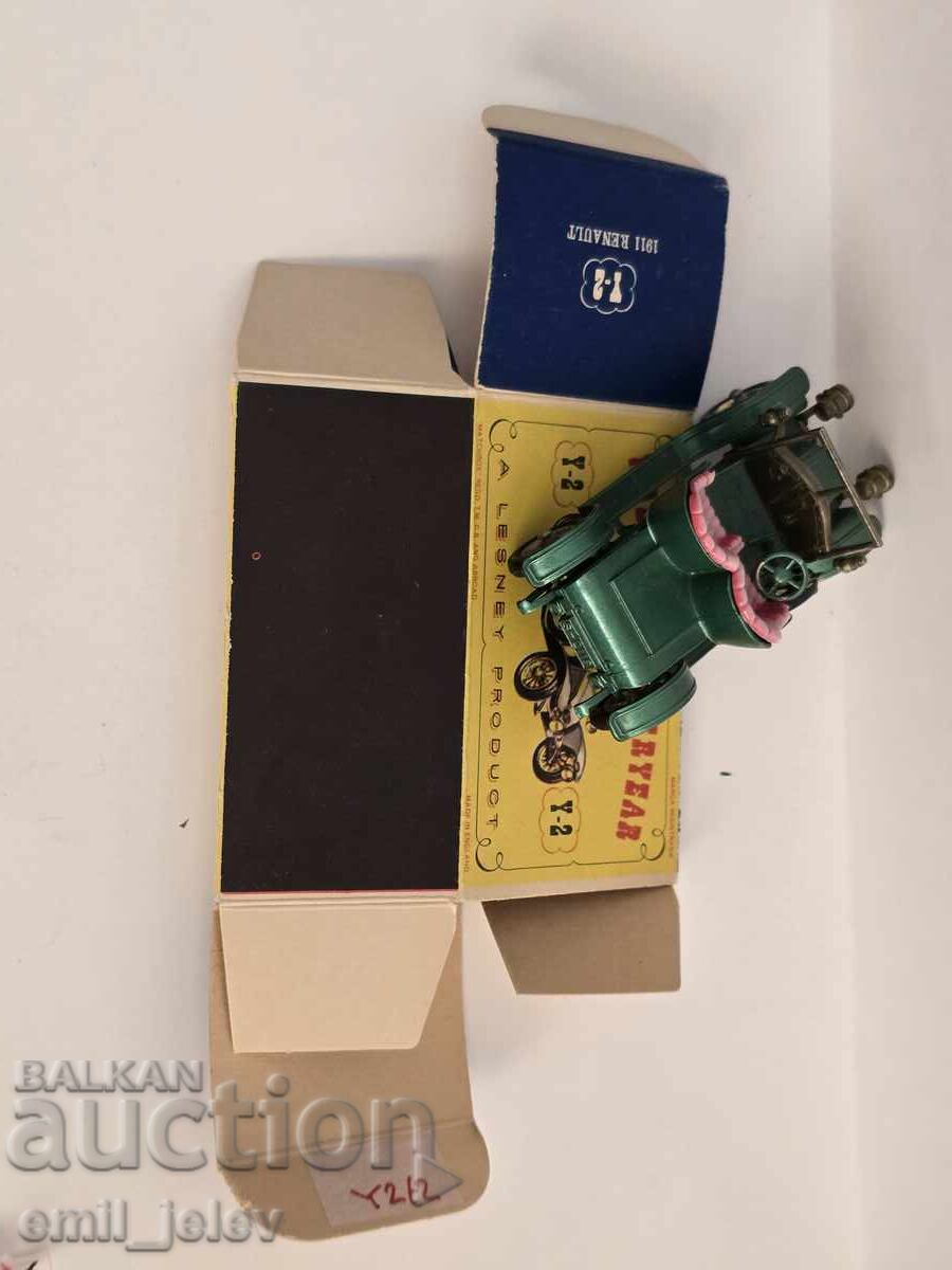 MATCHBOX LESNEY-YESTERYEAR Y-2 RENAULT 1911 - 7