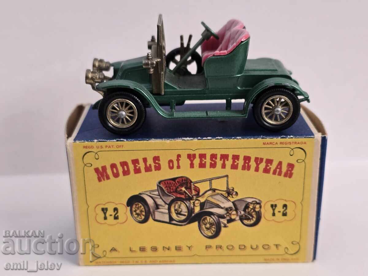 MATCHBOX LESNEY-YESTERYEAR Y-2 RENAULT 1911