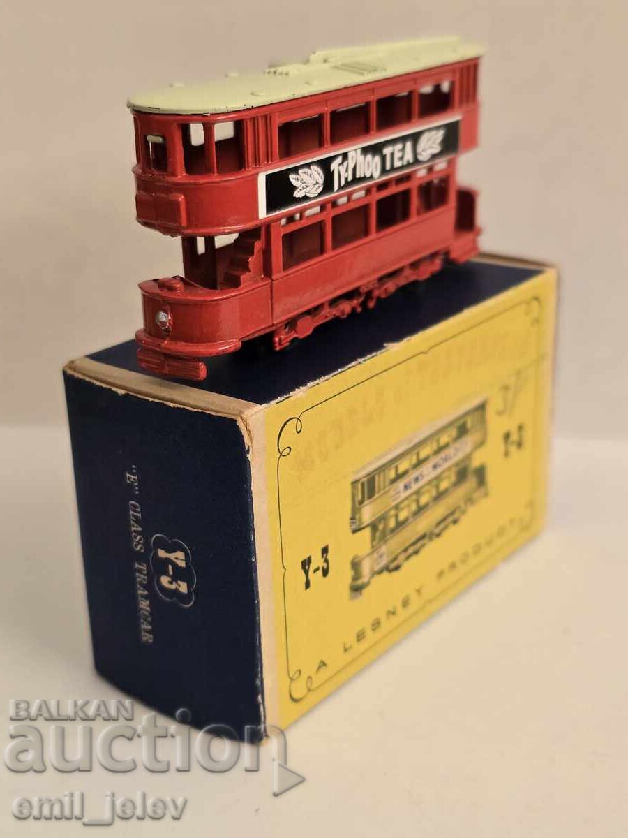Licitație MATCHBOX LESNEY-YESTERYEAR Y-3 "E" CLASS TRAMVAI Licitație MATCHBOX LESNEY-YESTERYEAR Y-3 "E" CLASS TRAMVAI