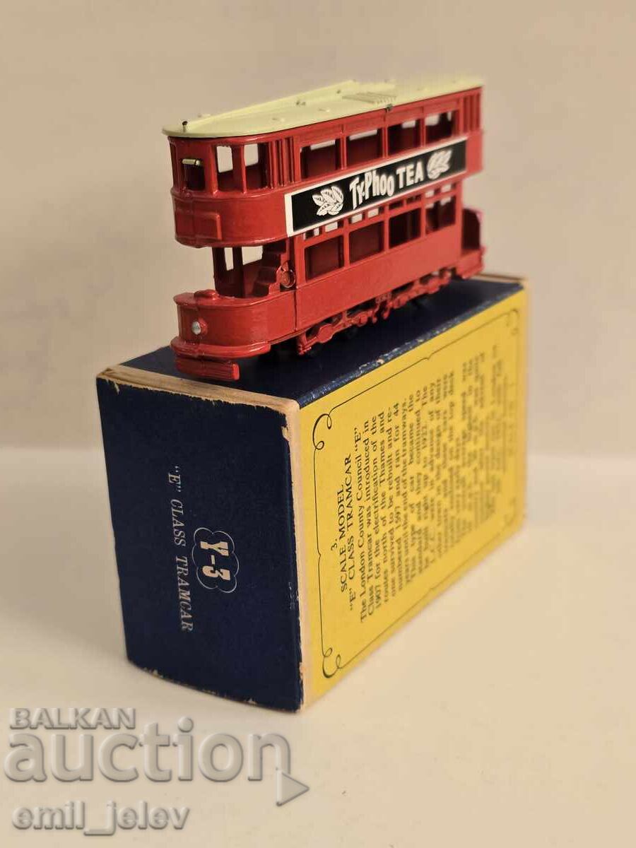 Livrarea MATCHBOX LESNEY-YESTERYEAR Y-3 "E" CLASS TRAMVAI Livrarea MATCHBOX LESNEY-YESTERYEAR Y-3 "E" CLASS TRAMVAI