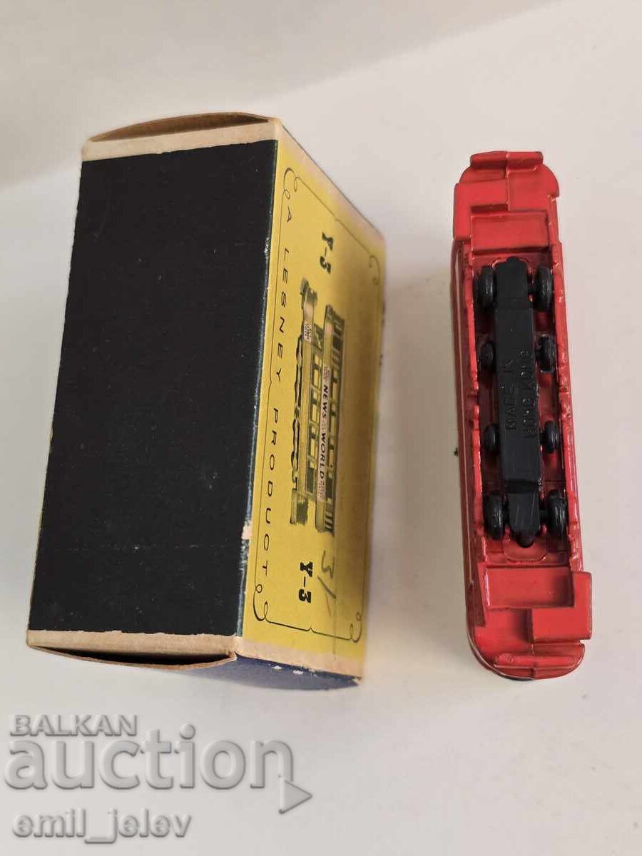 MATCHBOX LESNEY-YESTERYEAR Y-3 "E" CLASS TRAMVAI - 6 MATCHBOX LESNEY-YESTERYEAR Y-3 "E" CLASS TRAMVAI - 6