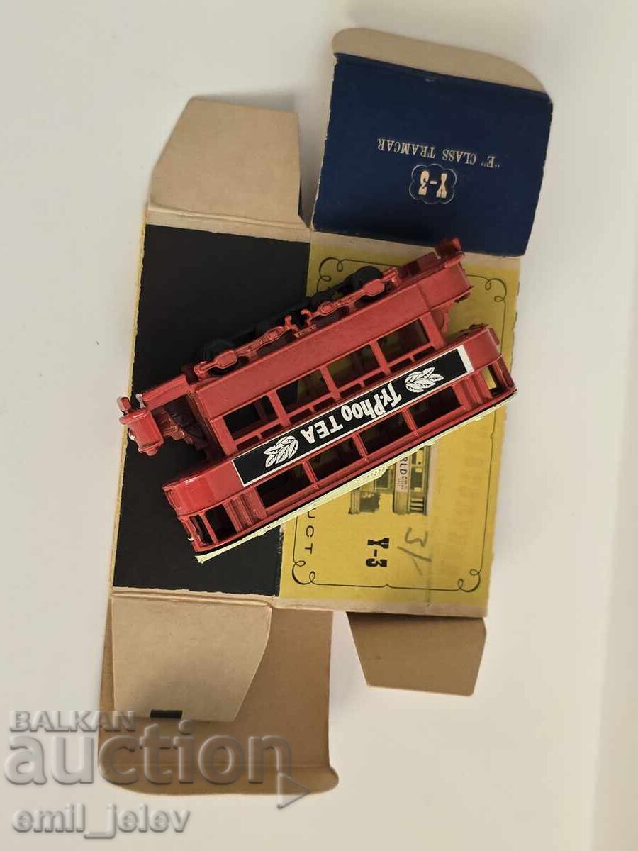 MATCHBOX LESNEY-YESTERYEAR Y-3 "E" CLASS TRAMVAI - 7 MATCHBOX LESNEY-YESTERYEAR Y-3 "E" CLASS TRAMVAI - 7