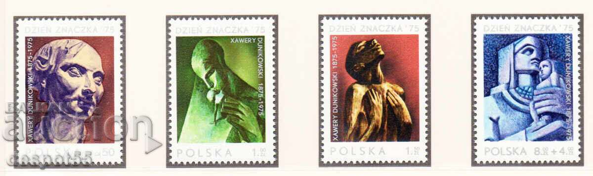 1985. Polonia. Ziua Timbrului Poștal - Xawery Dunikowski