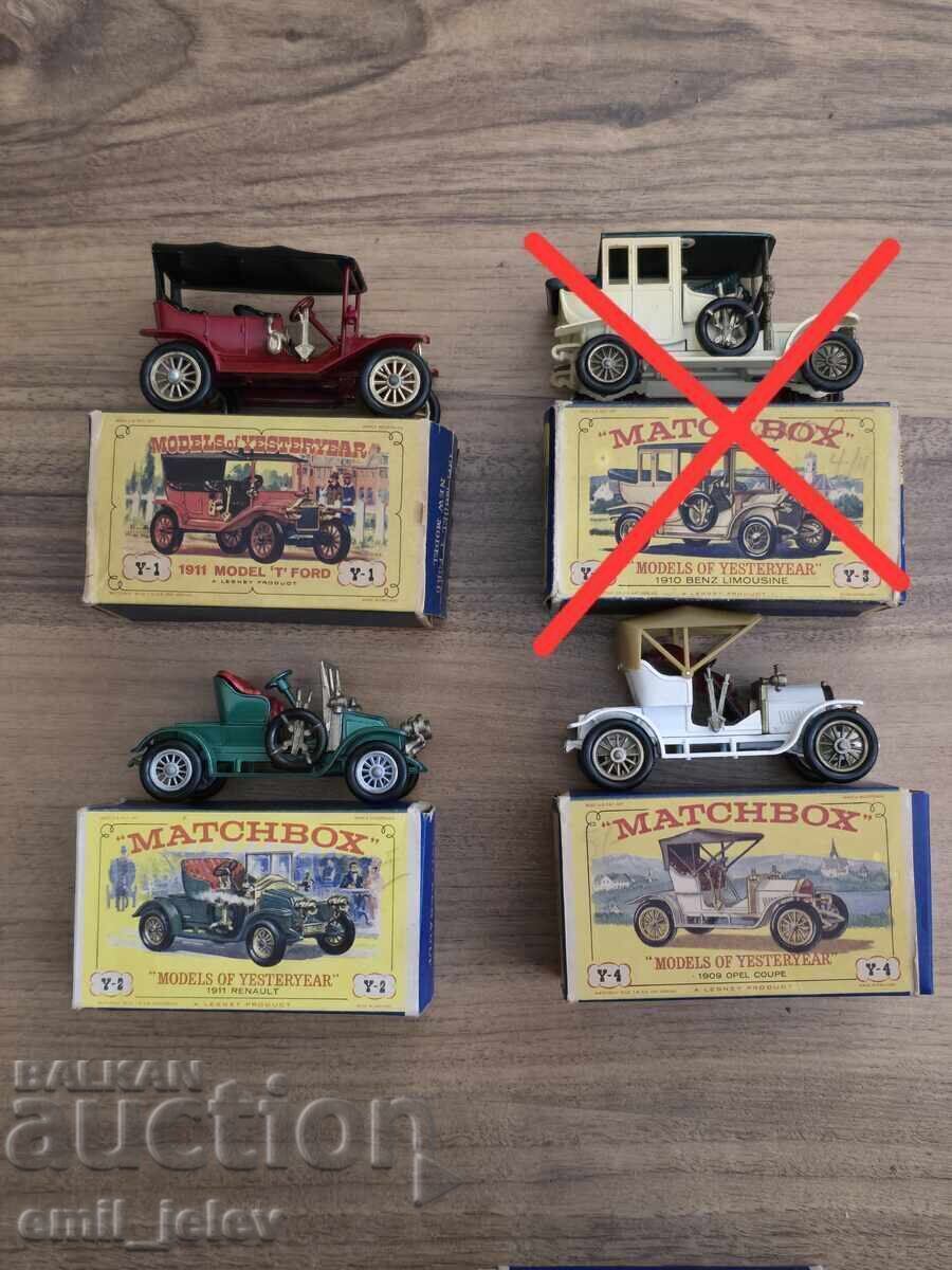 Licitație LOT MATCHBOX LESNEY-YESTERYEAR