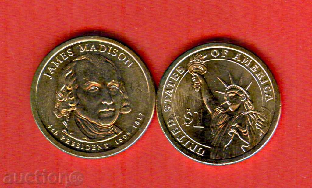 USA 1$ - 4 PRESIDENT issue - 2007 - R NEW UNC