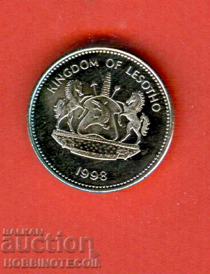 ΛΕΣΟΤΟ LESOTHO 2 Μαλοτί έκδοση 1998 ΝΕΟ UNC με τιμή 3.50 BGN | € 1.79