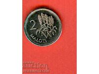 ΛΕΣΟΤΟ LESOTHO 2 Μαλοτί έκδοση 1998 ΝΕΟ UNC