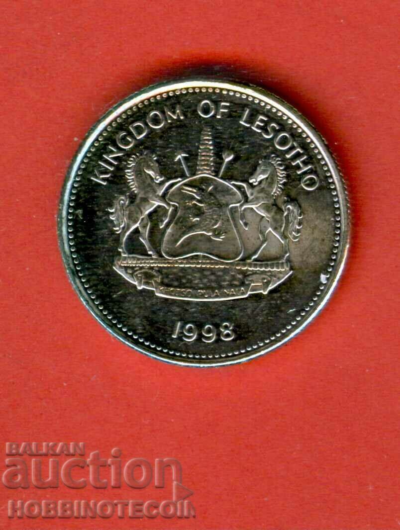 LESOTO Lesotho 5 Maloti emisie 1998 NOU UNC cu preț 3.89 BGN | € 1.99