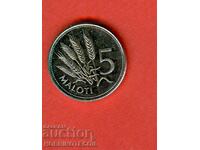 LESOTO Lesotho 5 Maloti emisie 1998 NOU UNC