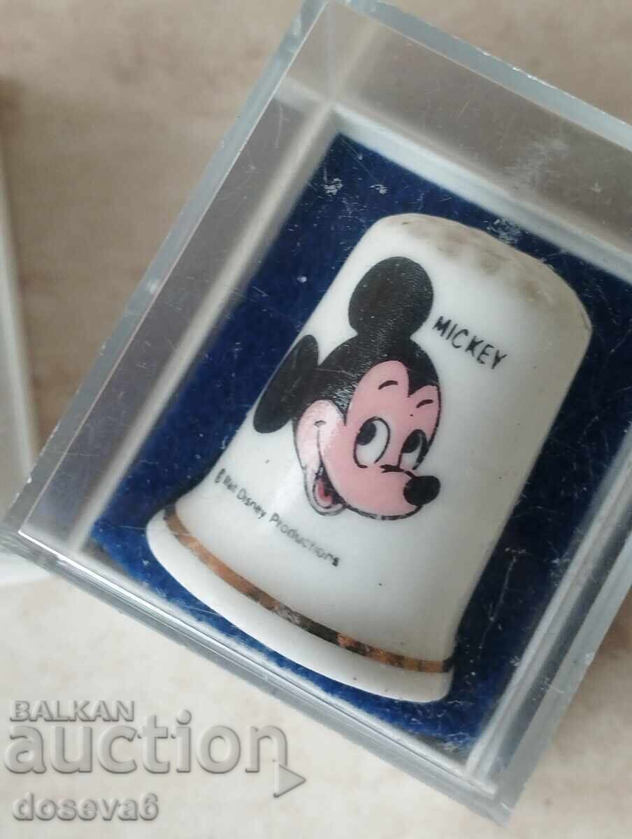 Delivery of Disney Porcelain Thimbles