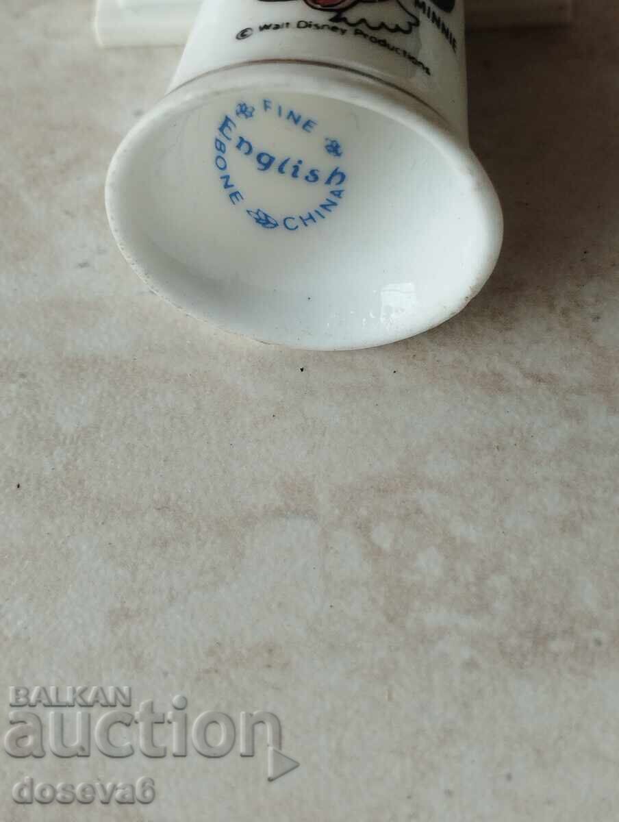 Disney Porcelain Thimbles - 5