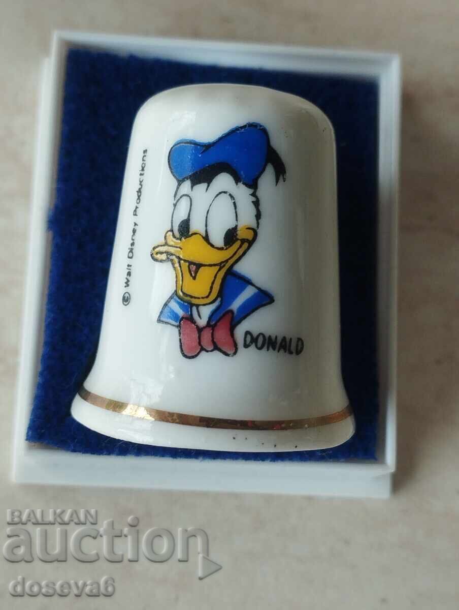 Disney Porcelain Thimbles - 6