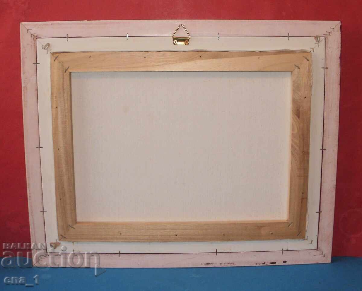 Natură moartă superbă pictată cu vopsele acrilice în ramă - 7 Natură moartă superbă pictată cu vopsele acrilice în ramă - 7