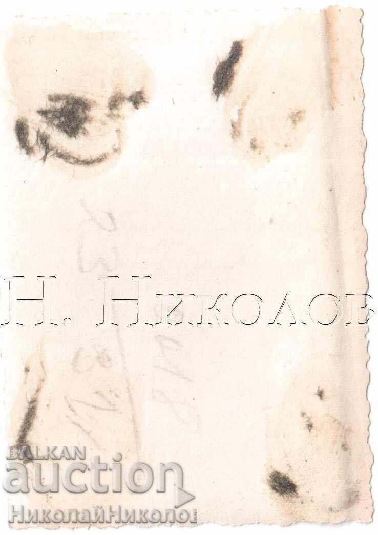 SMALL OLD PHOTO SOFIA MAN AND WOMAN ON A WALK PROCESSION D762 with price 3.50 BGN | € 1.79