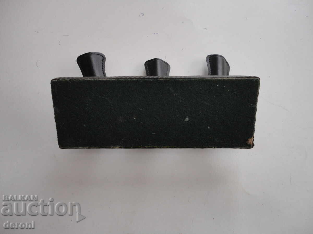 Suport de pipă din piele germană incredibil - 7