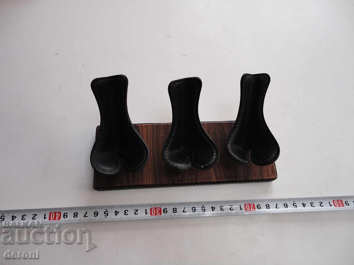 Suport de pipă din piele germană incredibil