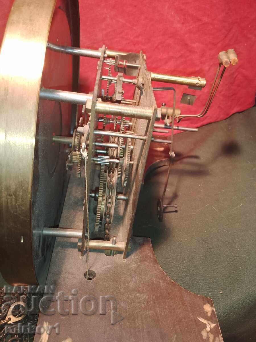 Механизъм за германски паркетен часовник - 6