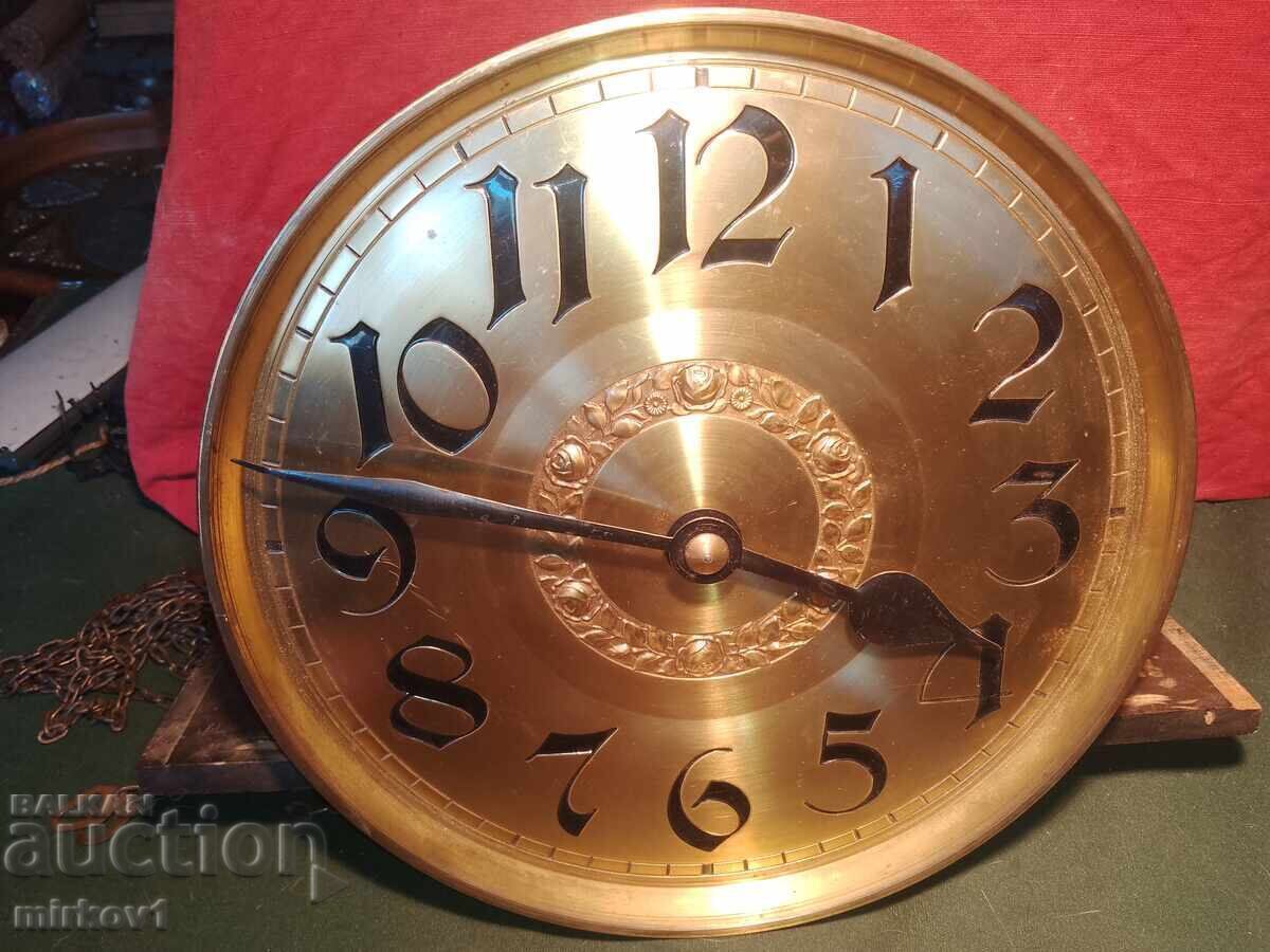 Механизъм за германски паркетен часовник - 7