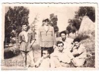 1945 SMALL OLD PHOTO PSEVDERTSI KOSTA PERCHEVO OUTING D765