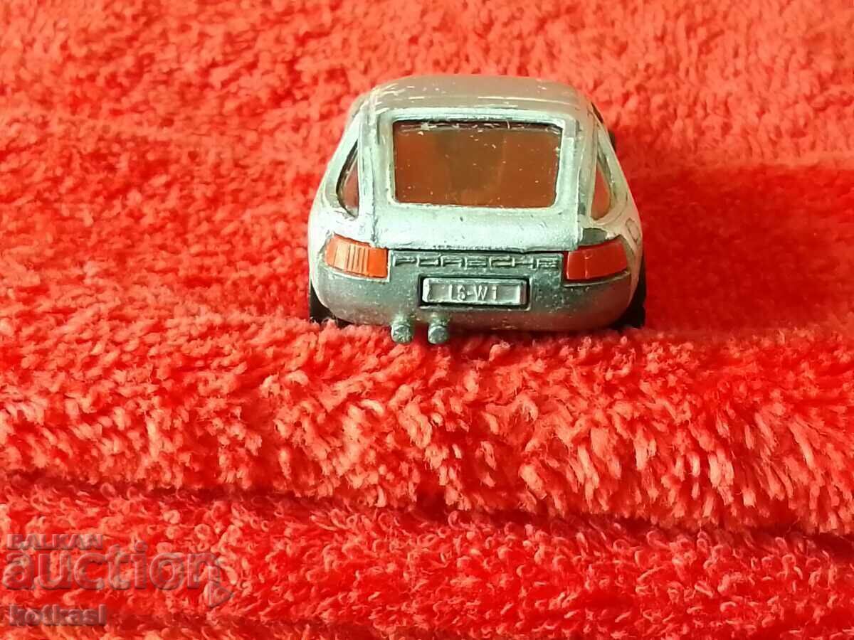 Mașină veche metalică siku PORSCHE 928 W.- Germany - 5