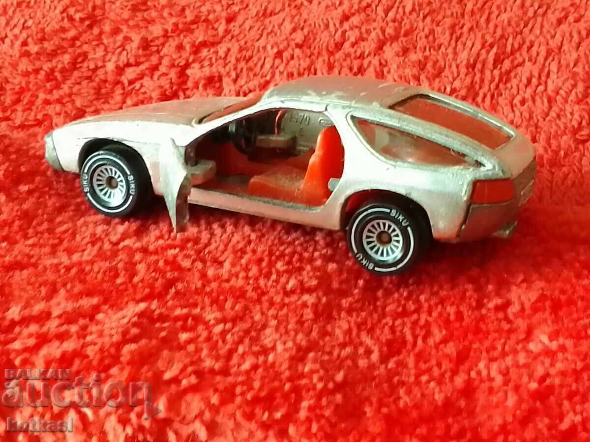 Mașină veche metalică siku PORSCHE 928 W.- Germany - 7