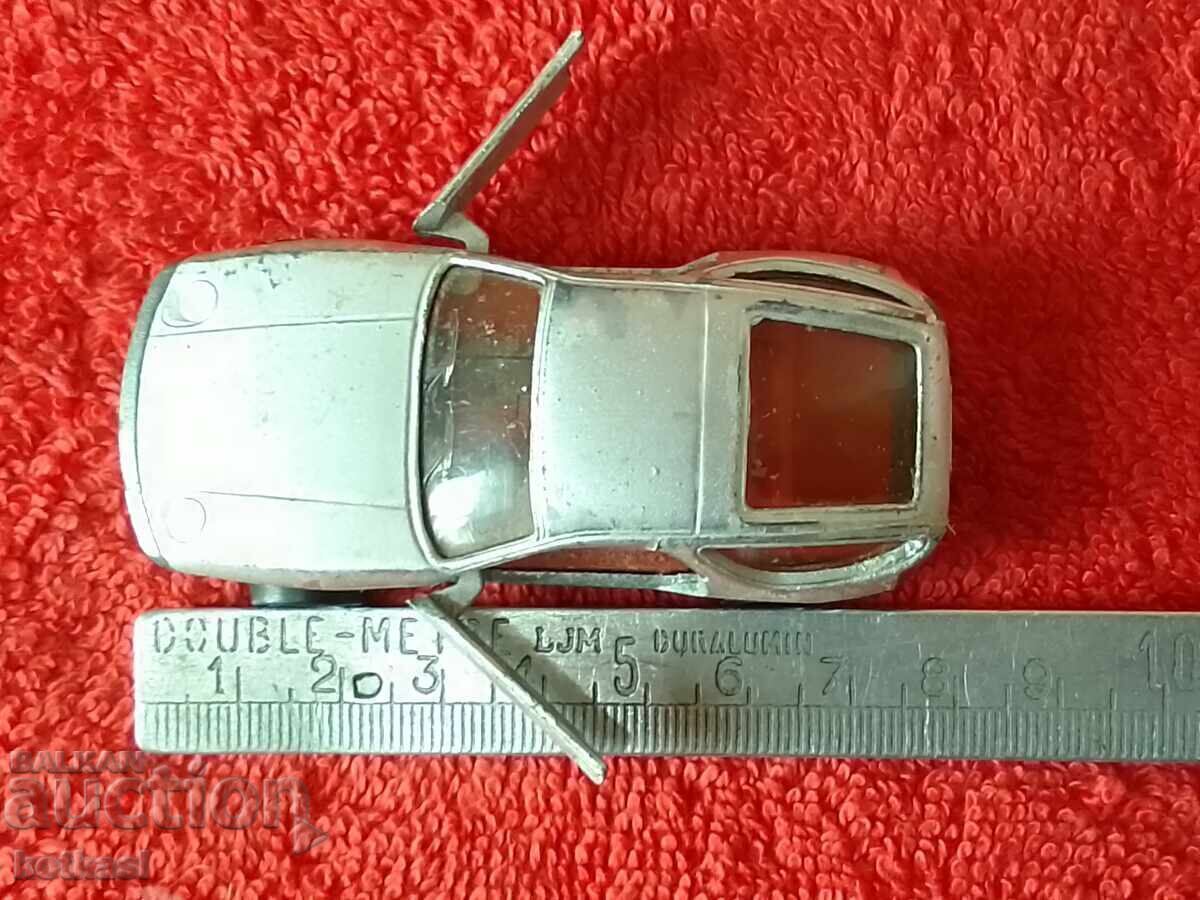 Mașină veche metalică siku PORSCHE 928 W.- Germany