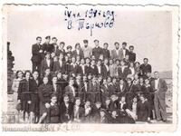 1947 POZĂ MICĂ VECHE GABROVO ELEVE EXCURSIE TÂRNOVO D766