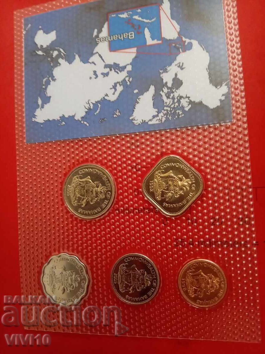 Νομίσματα Μπαχάμες, σετ με τιμή € 15.00 | 29.34 BGN