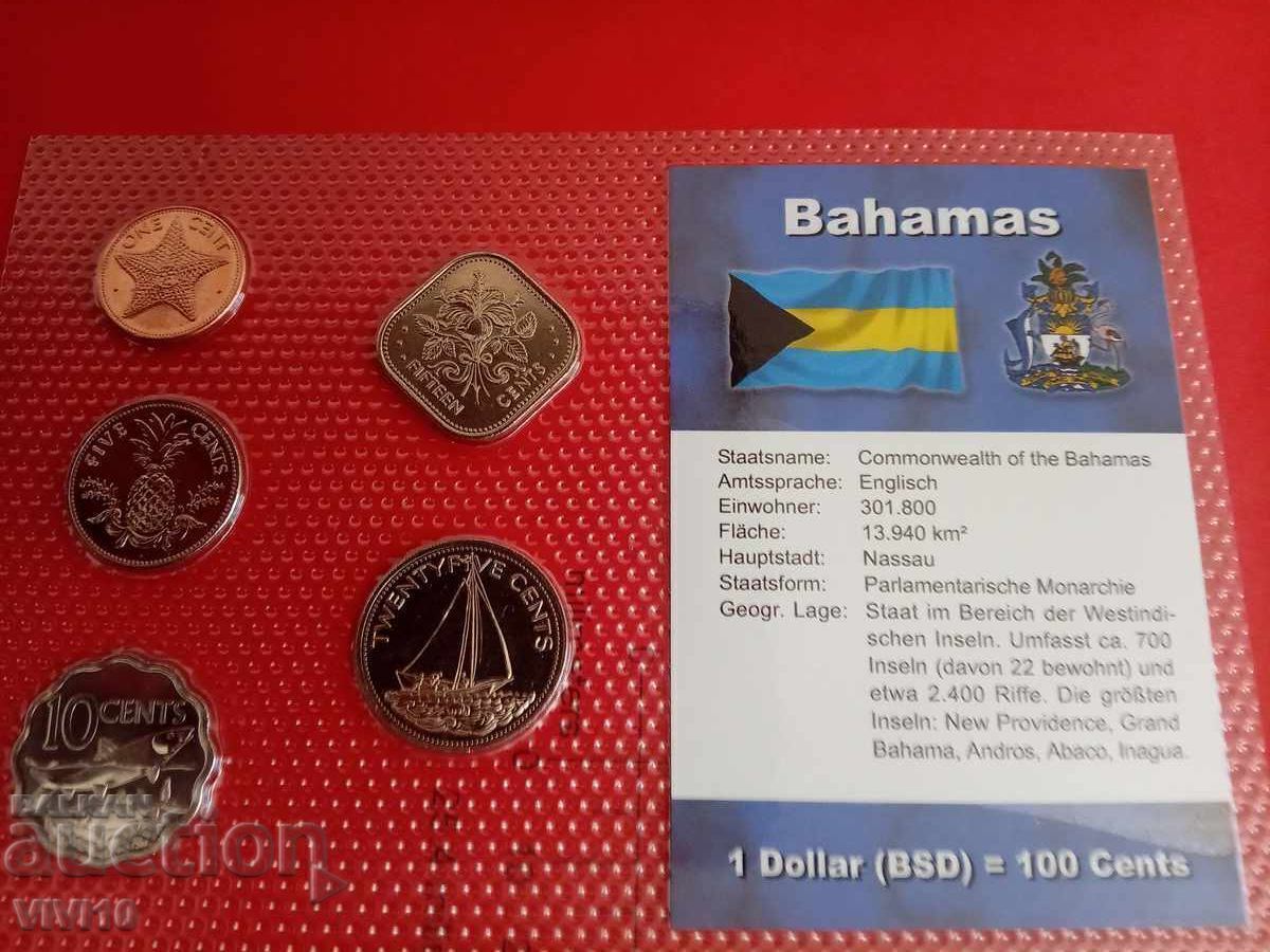 Νομίσματα Μπαχάμες, σετ