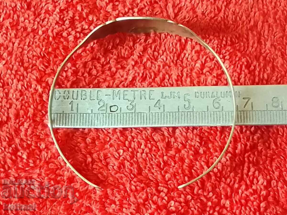 Licitație Brățară argint veche niello proba 925 marcată URSS