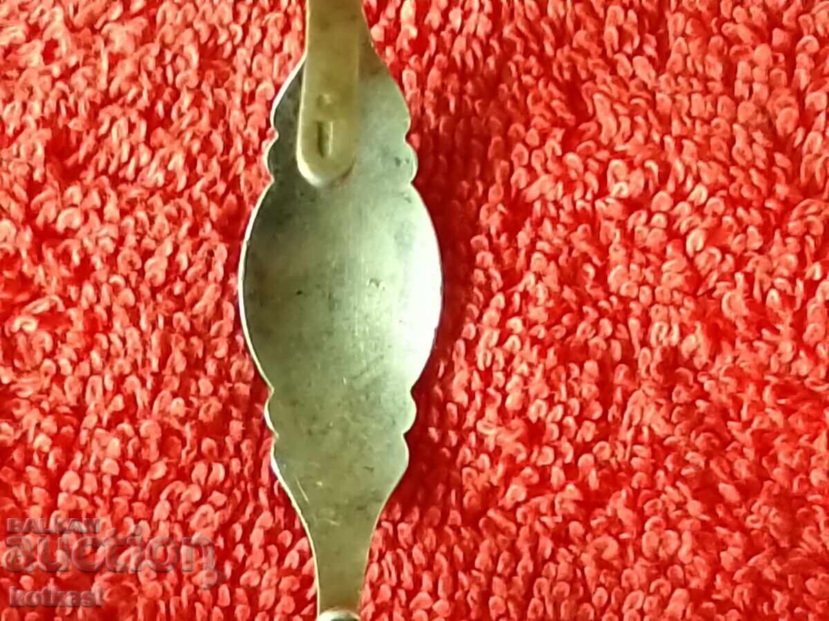 Brățară argint veche niello proba 925 marcată URSS - 6