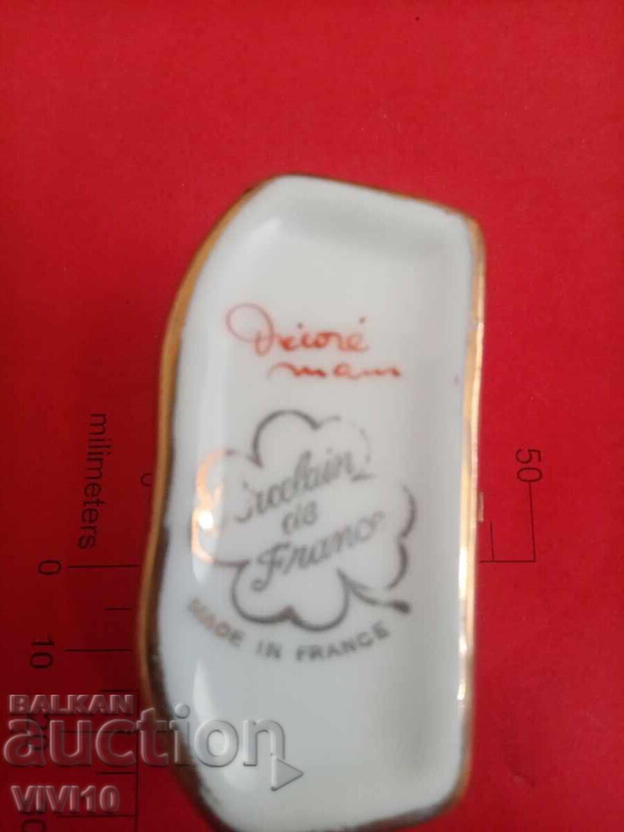 Licitație Cutie veche pentru pastile Limoges