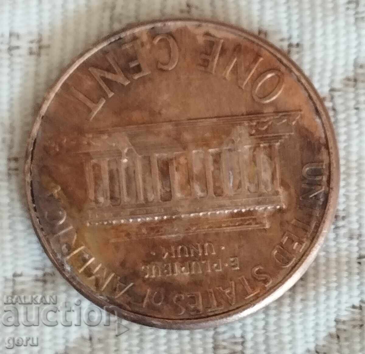 1 σεντ ΗΠΑ 1994 jr4 με τιμή 0.01 BGN | € 0.01 1 σεντ ΗΠΑ 1994 jr4 με τιμή 0.01 BGN | € 0.01