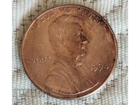 1 σεντ ΗΠΑ 1994 jr4