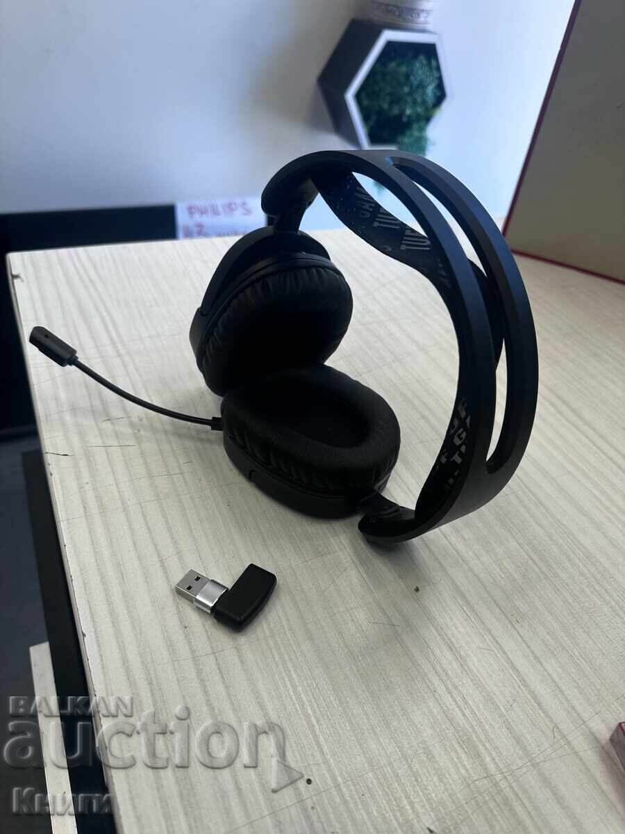 Căști ASUS TUF GAMING H1 WIRELESS cu preț 80.00 BGN | € 40.90