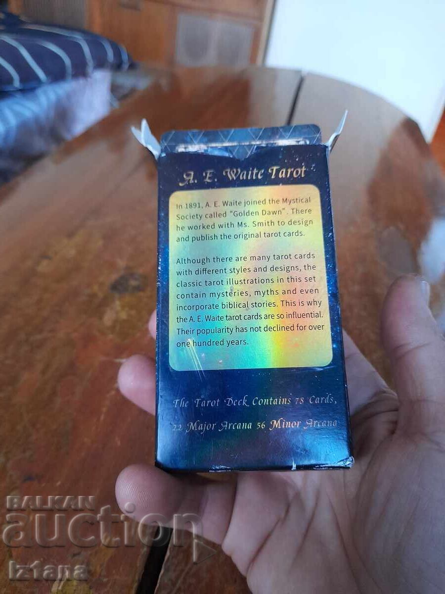 Livrarea Cărți vechi de tarot