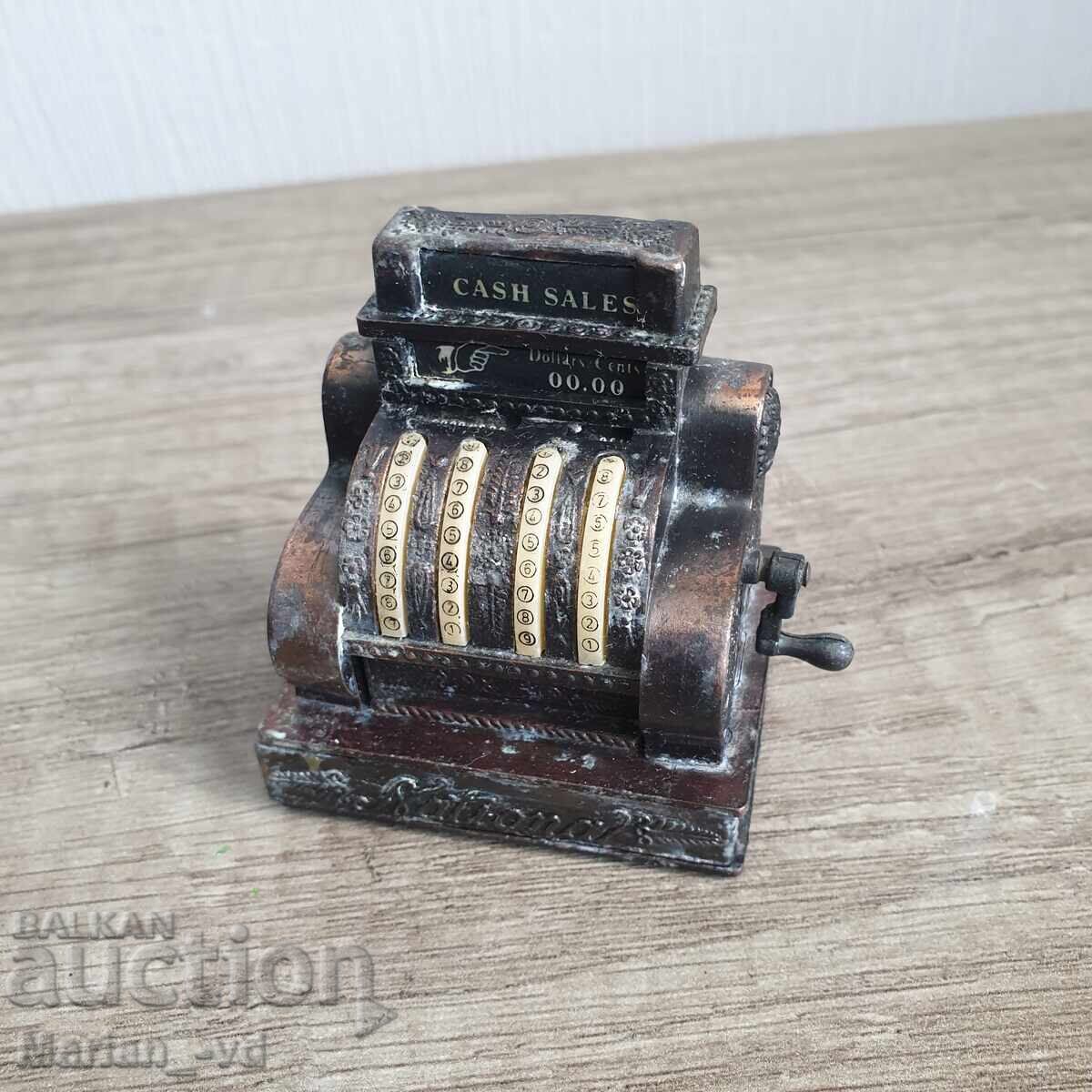 Ascuțitor de colecție din metal - casă de marcat - 5