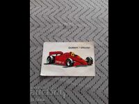 Calendar Formula 1 Brabham 1989