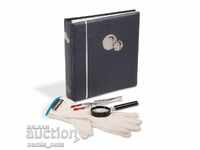 Album + mănuși + lupă + pensetă - Leuchtturm - Germania