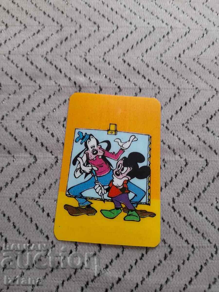 Ημερολόγιο Μίκυ Μάους, Γκούφυ 1990