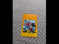 Календарче Мики Маус,Гуфи 1990