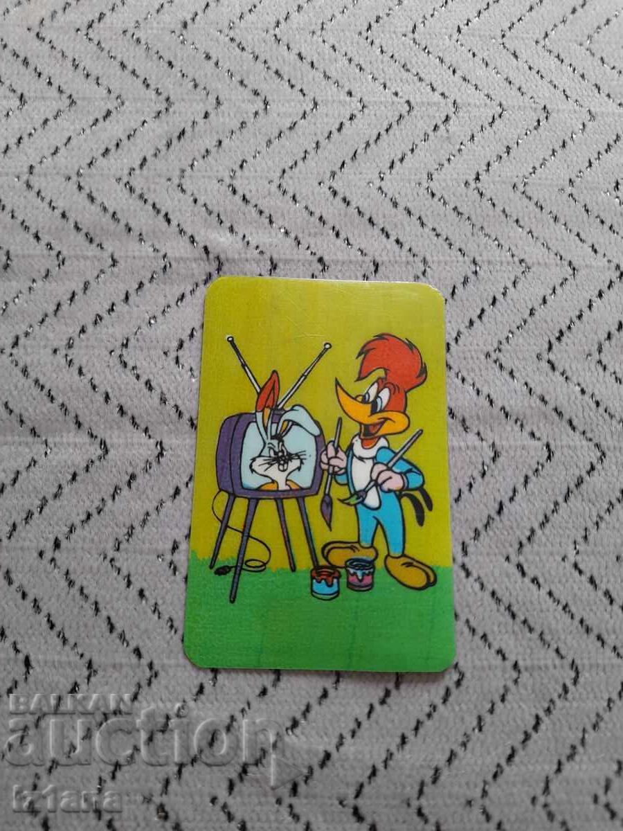 Календарче Уди Кълвача 1990