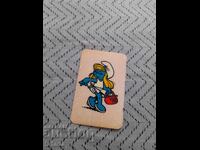 Календарче Смърфиета 1991