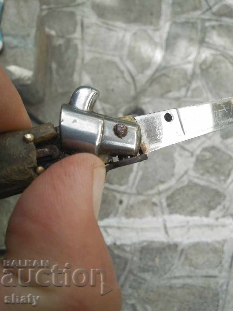 Παλιό αυτόματο μαχαίρι - 5
