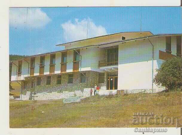 Картичка  България  Родопите Цигов чарк Културен дом*