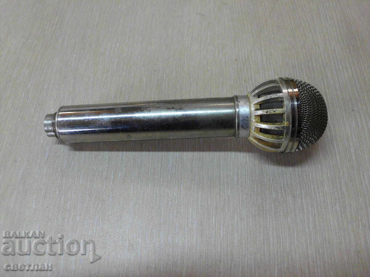 παλιό μικρόφωνο
