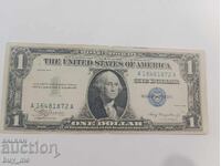 One dollar blue seal issue 1935