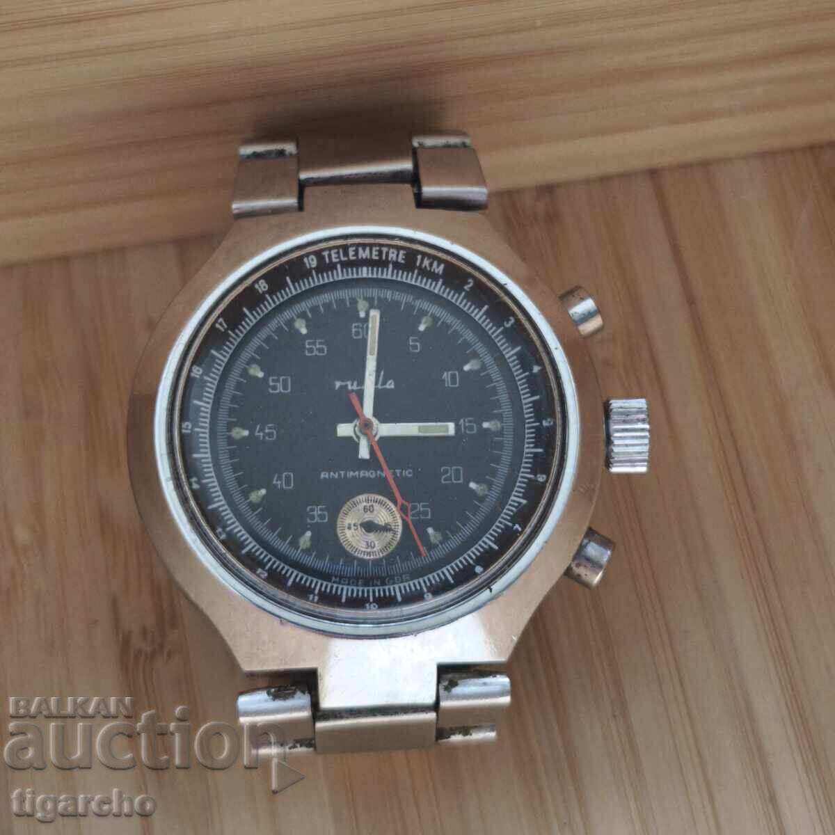 Ceas cu cronograf Ruhla cu preț 170.00 BGN | € 86.92