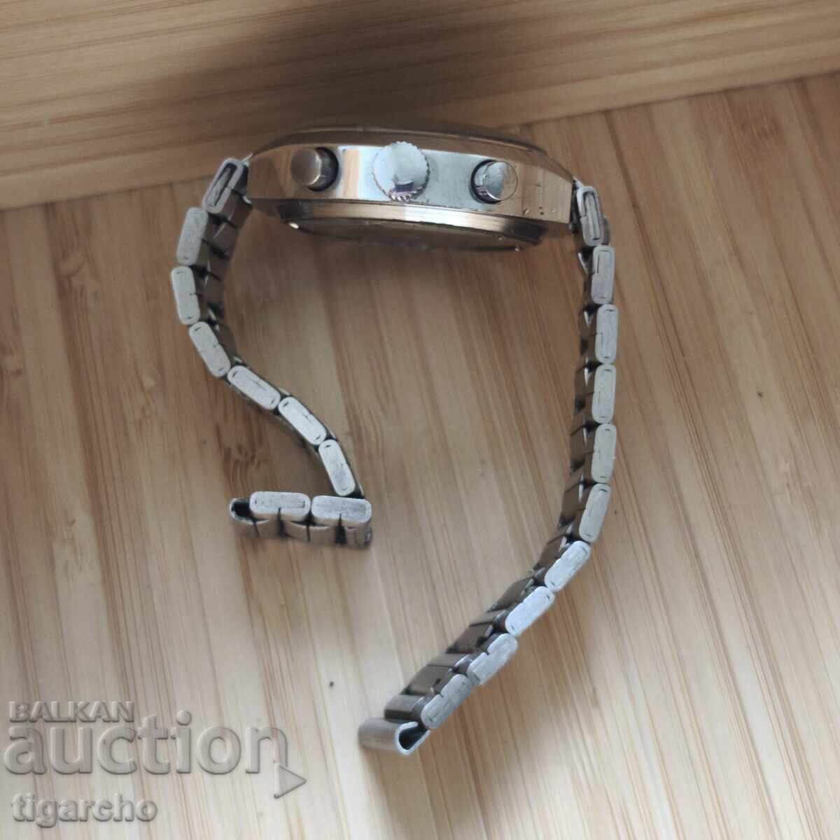 Licitație Ceas cu cronograf Ruhla